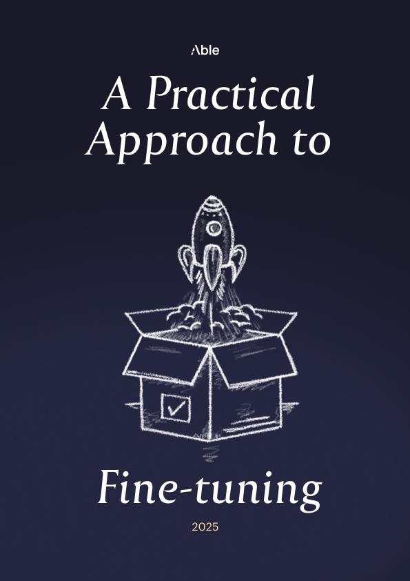 A practical approach to fine-tuning