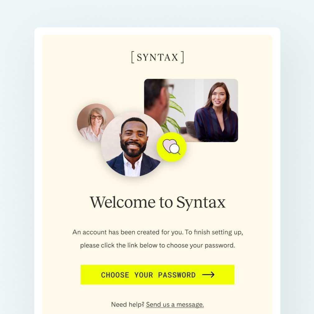 Welcome to Syntax image compilation